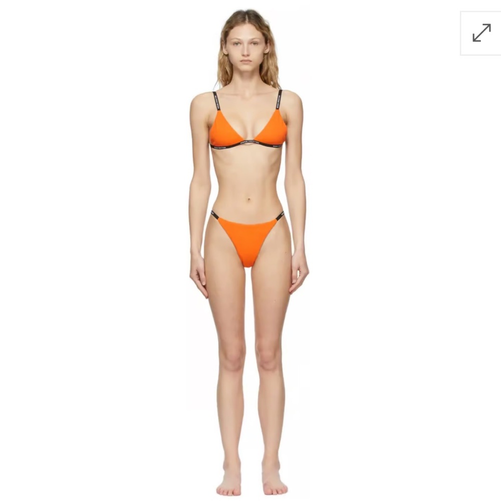 Heron Preston Logo Tape Bikini Set